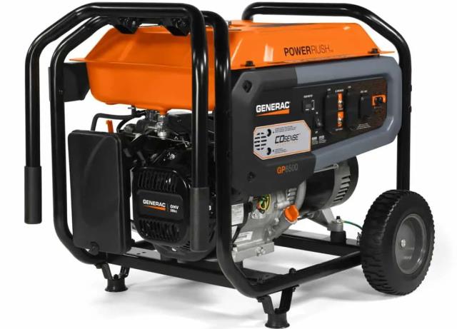 Rental store for GENERAC GP6500 PORTABLE GENERATOR in New Orleans LA