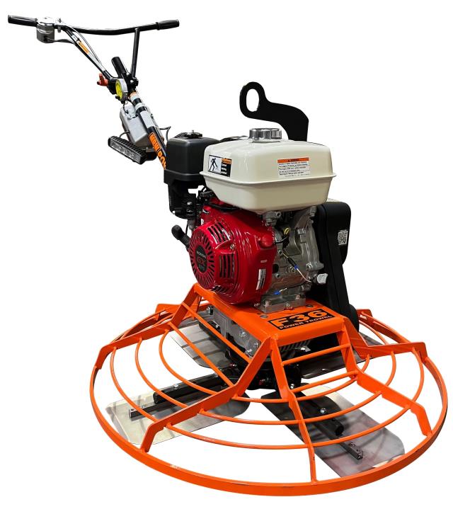 Rental store for 36  WALK BEHIND TROWEL MACHINE in New Orleans LA